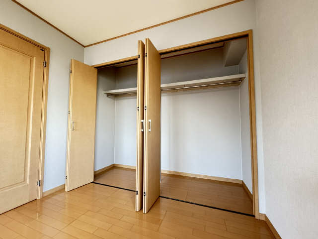 北側寝室大型収納