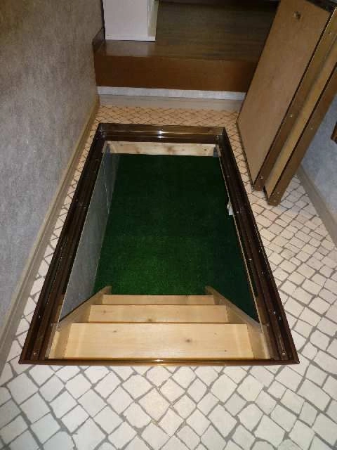 床下大型収納