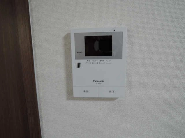 モニター付インターホン