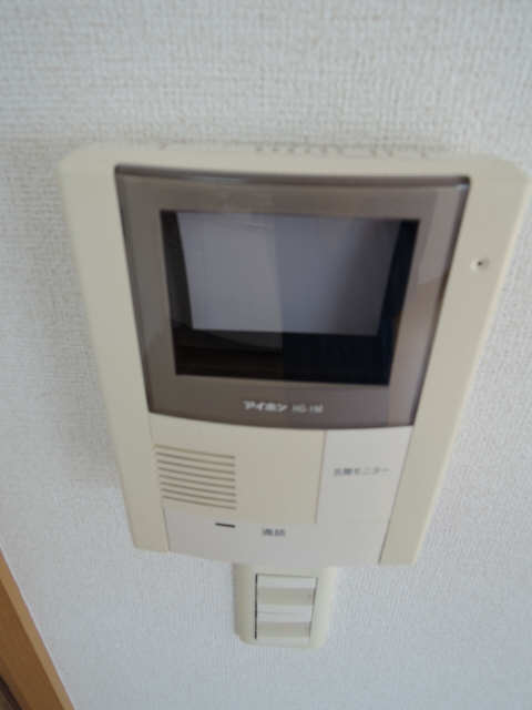 モニター付インターホン