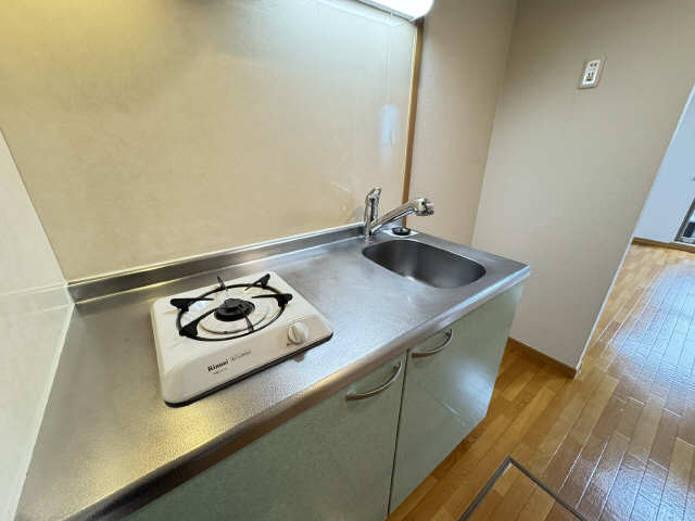 1口ガスコンロ付