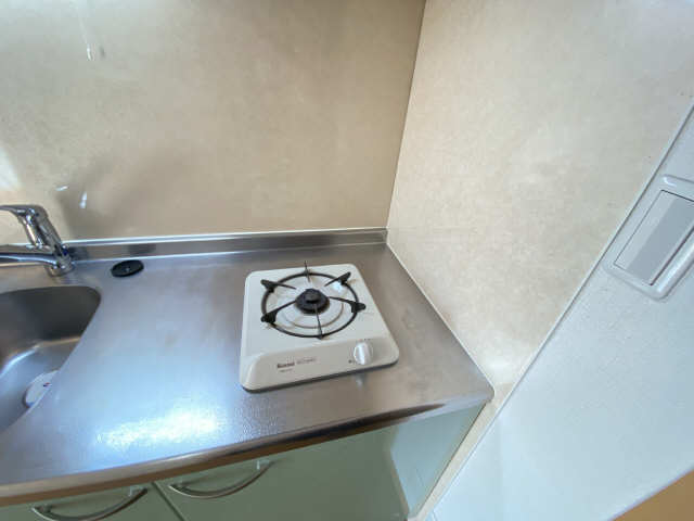 一口ガスコンロ