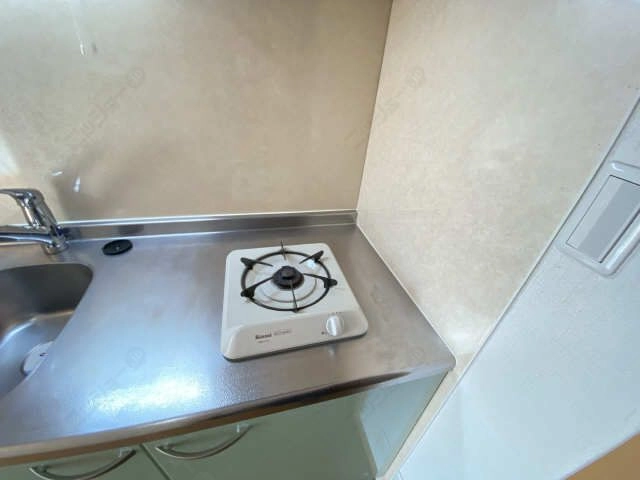 一口ガスコンロ