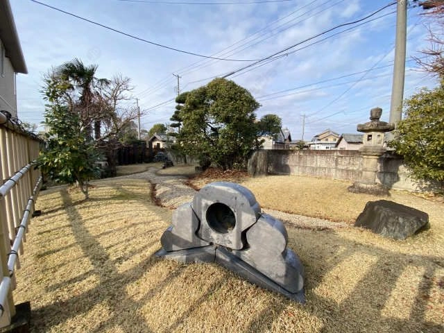 敷地内景観