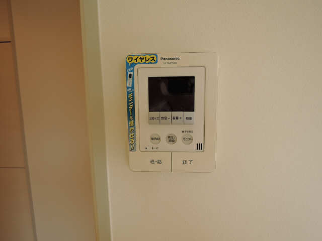 モニター付きインターホン