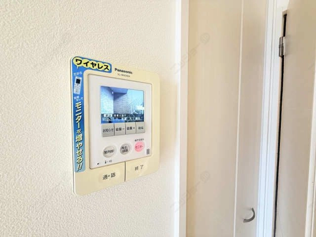 モニター付きインターホン
