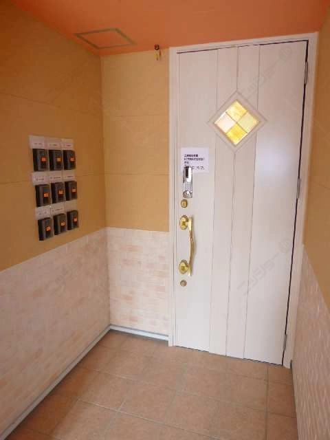 玄関オートロック