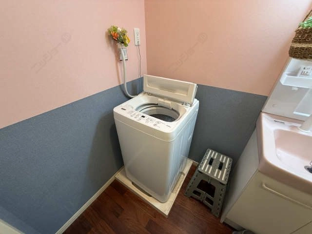 洗濯機置場