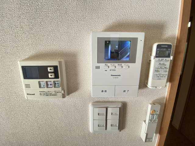 モニター付きインターホン