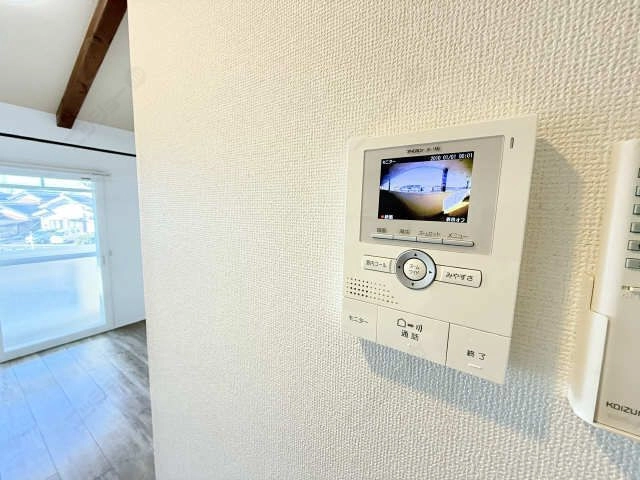 モニター付きインターホン