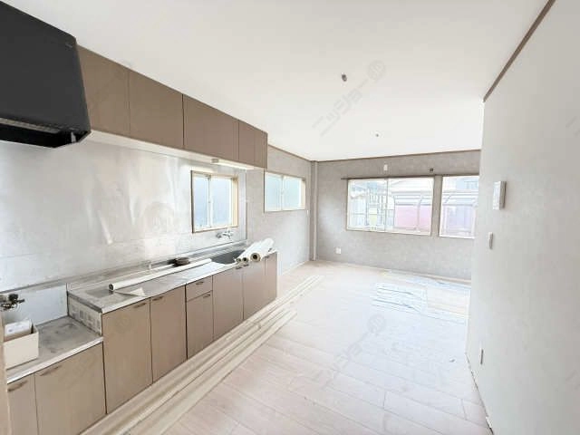 工事中キッチン