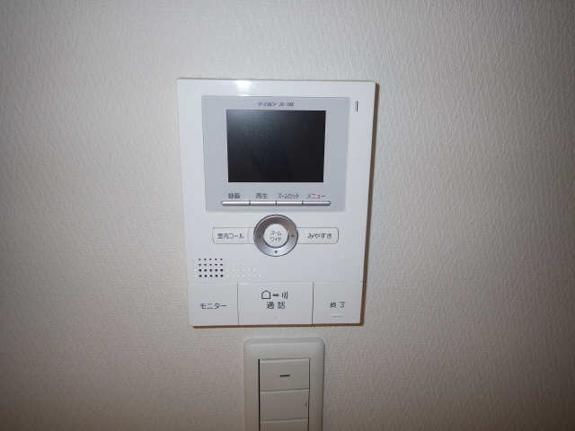 モニター付インターホン