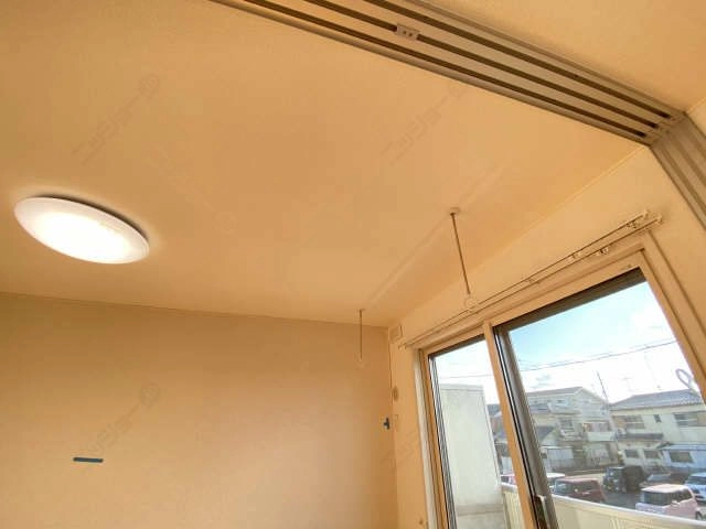 室内物干し