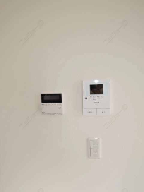 モニター付インターホン