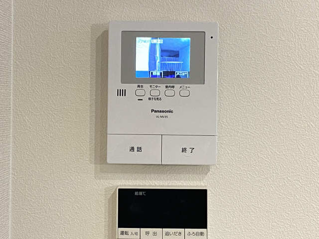 モニター付きインターホン