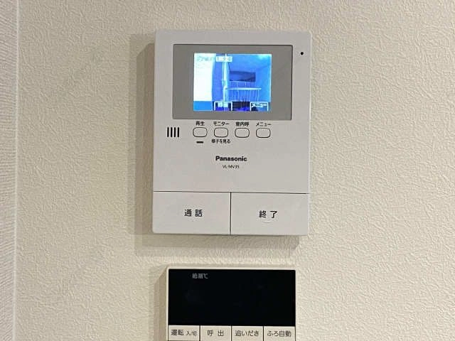 モニター付きインターホン