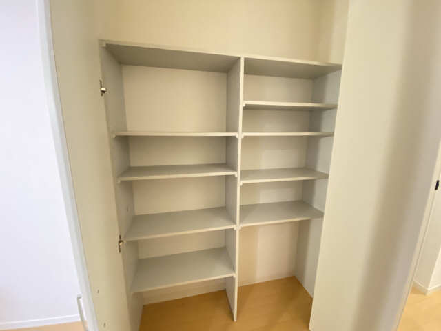 廊下マルチ収納