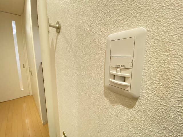 玄関センサー照明