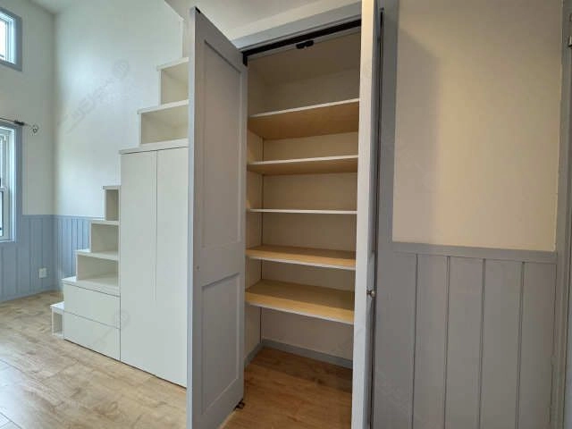 キッチン横パントリー