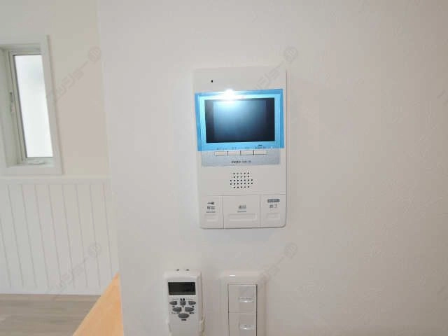 モニター付インターホン