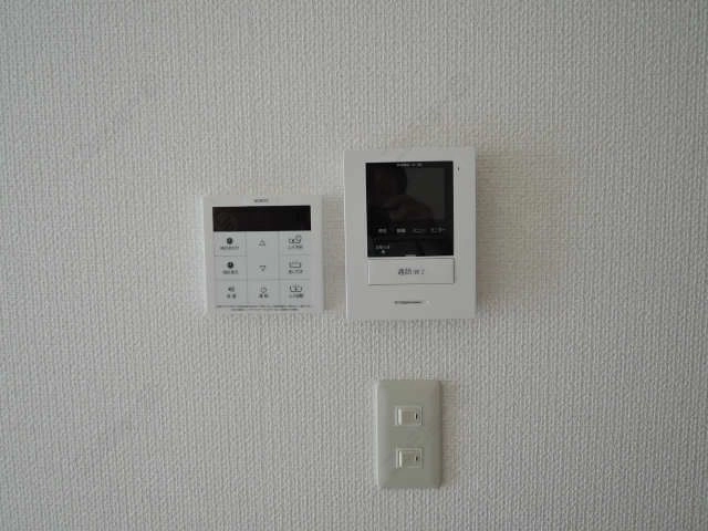 モニター付インターホン