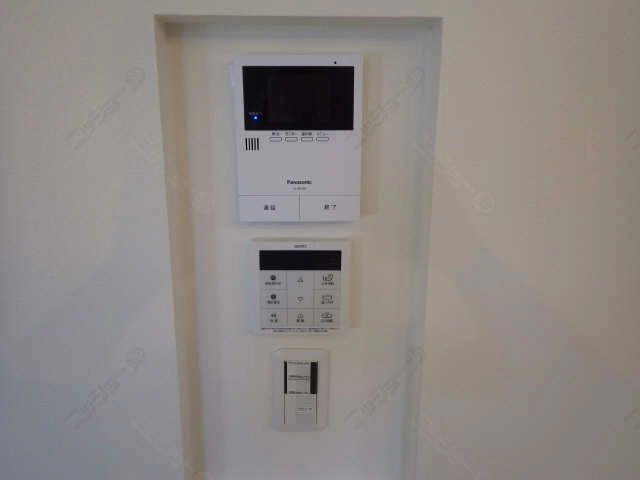 モニター付インターホン