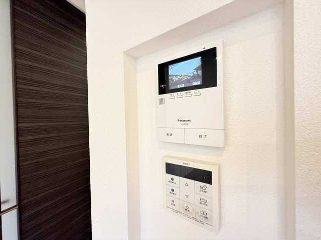 モニター付きインターホン