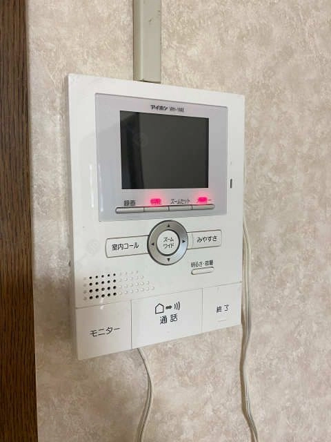 モニター付きインターホン