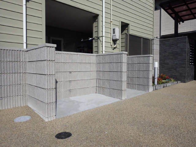 ゴミステーション