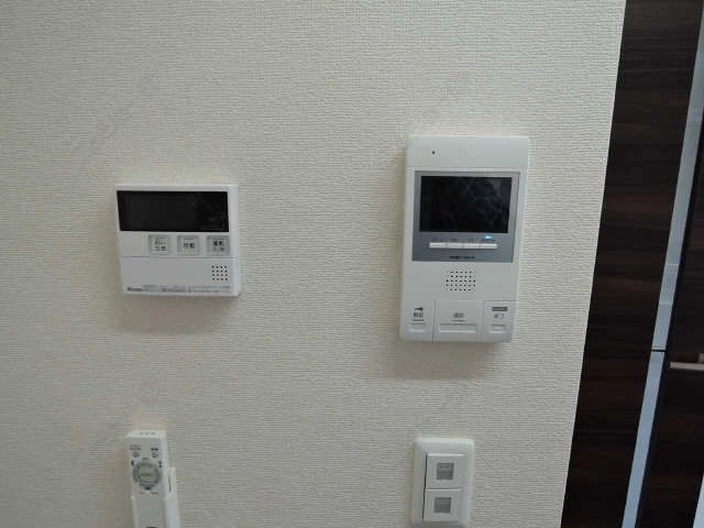 モニター付きインターホン