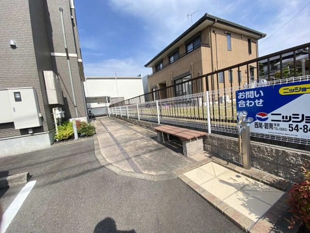 ワンちゃん用洗い場