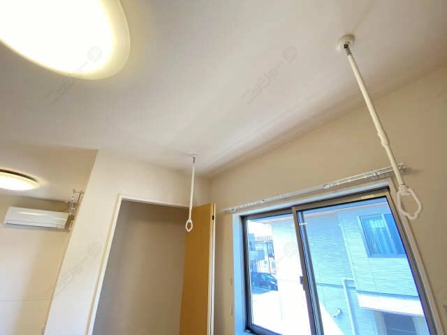 室内物干し