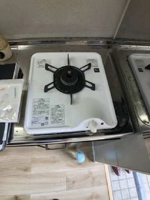 ひと口ガスコンロ