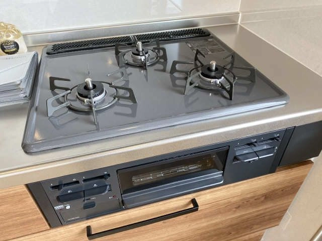 キッチン3口ガスコンロ
