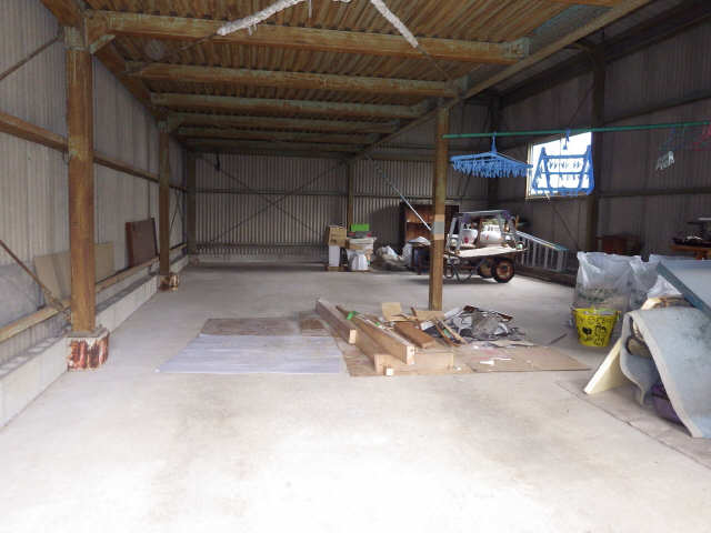 ガ�レージ（高さに注意）