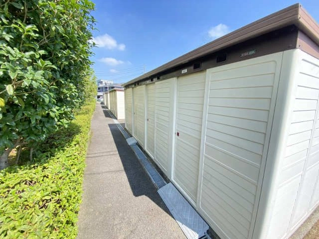 各号室専用物置