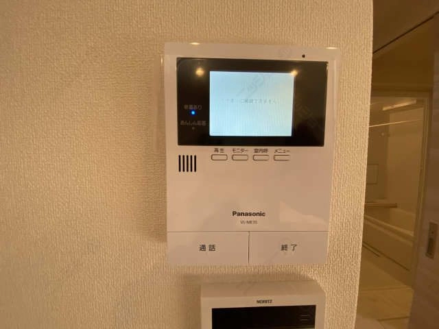 モニター付きインターホン