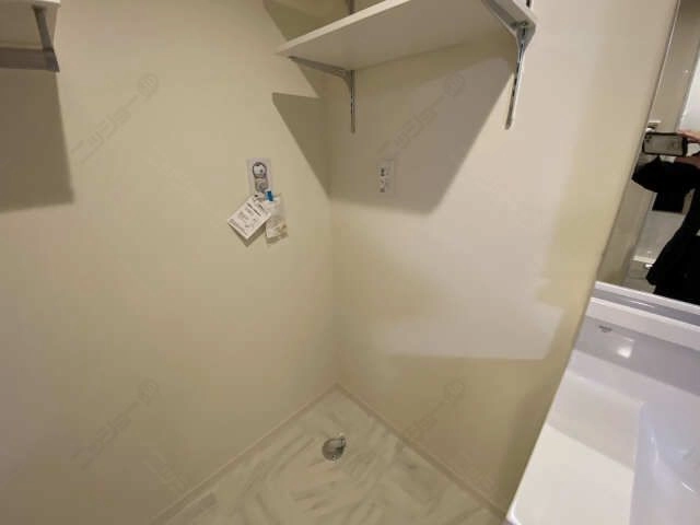 洗濯機置場