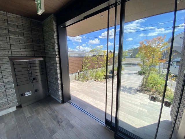 オートロック自動ドア