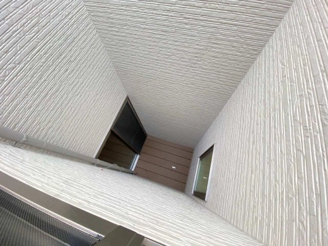 インナーテラス（2階から）