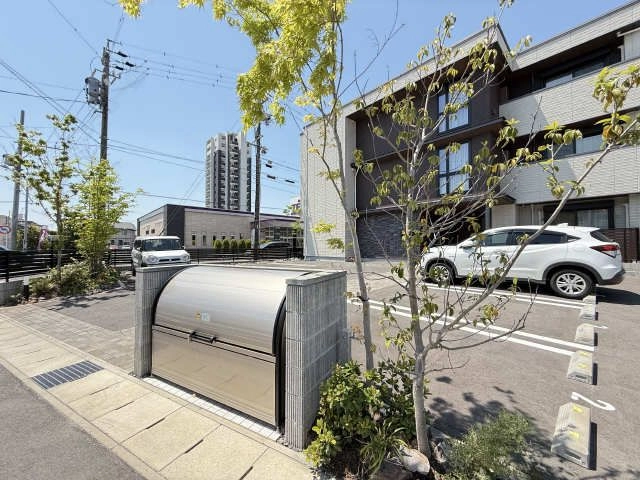 敷地内ゴミステーション