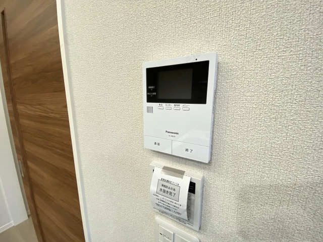 モニター付きインターホン