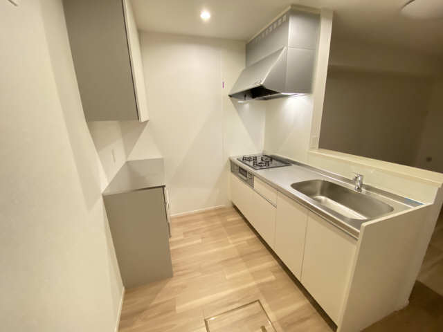 キッチン上部ダウンライト