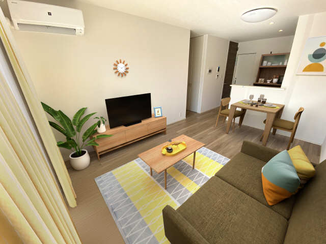 リビング家具設置イメージ