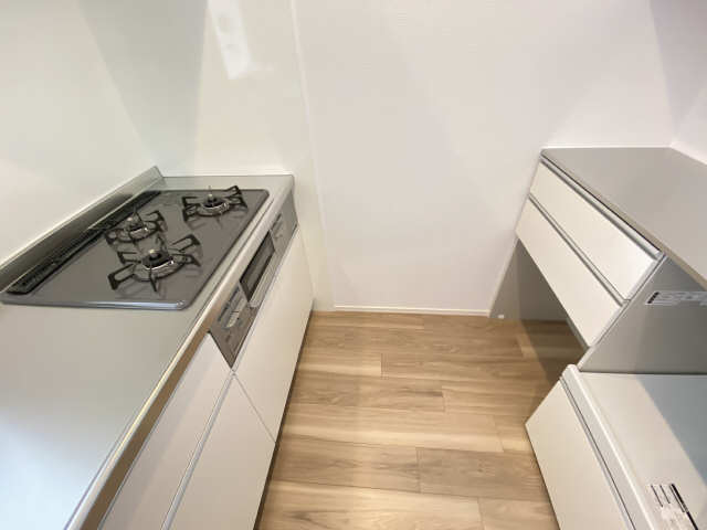 ３口グリル付コンロ