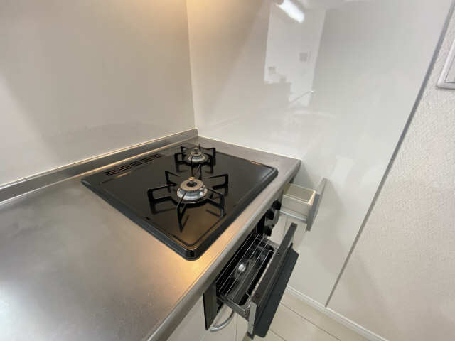 2口グリル付コンロ