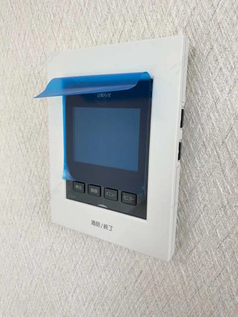 モニター付きインターホン