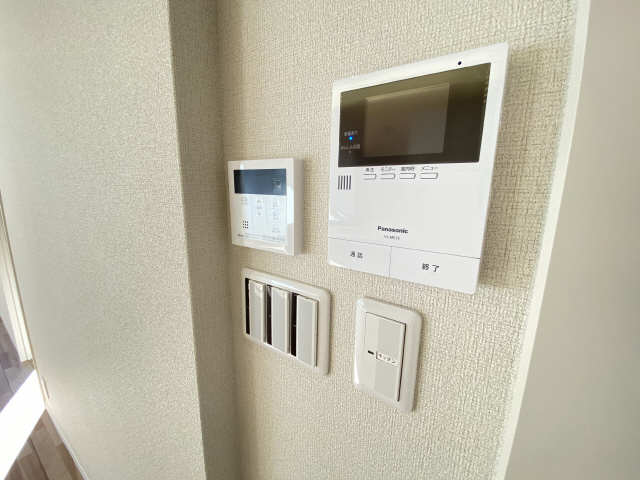 モニター付きインターホン