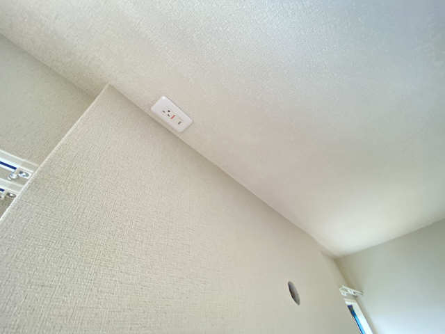 天井付エアコンコンセント