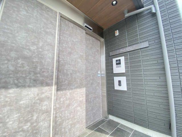 オートロックエントランス